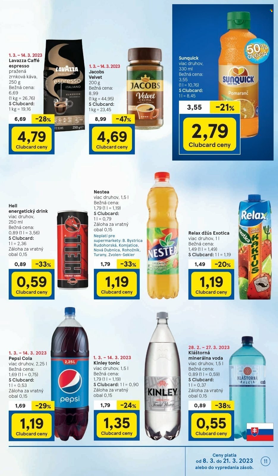 Leták TESCO supermarket - 8.3.2023 - 14.3.2023. Strana 11