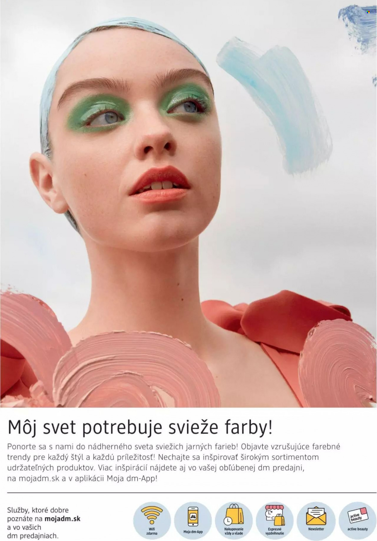 Leták dm drogerie - 1.3.2023 - 31.3.2023. Strana 2