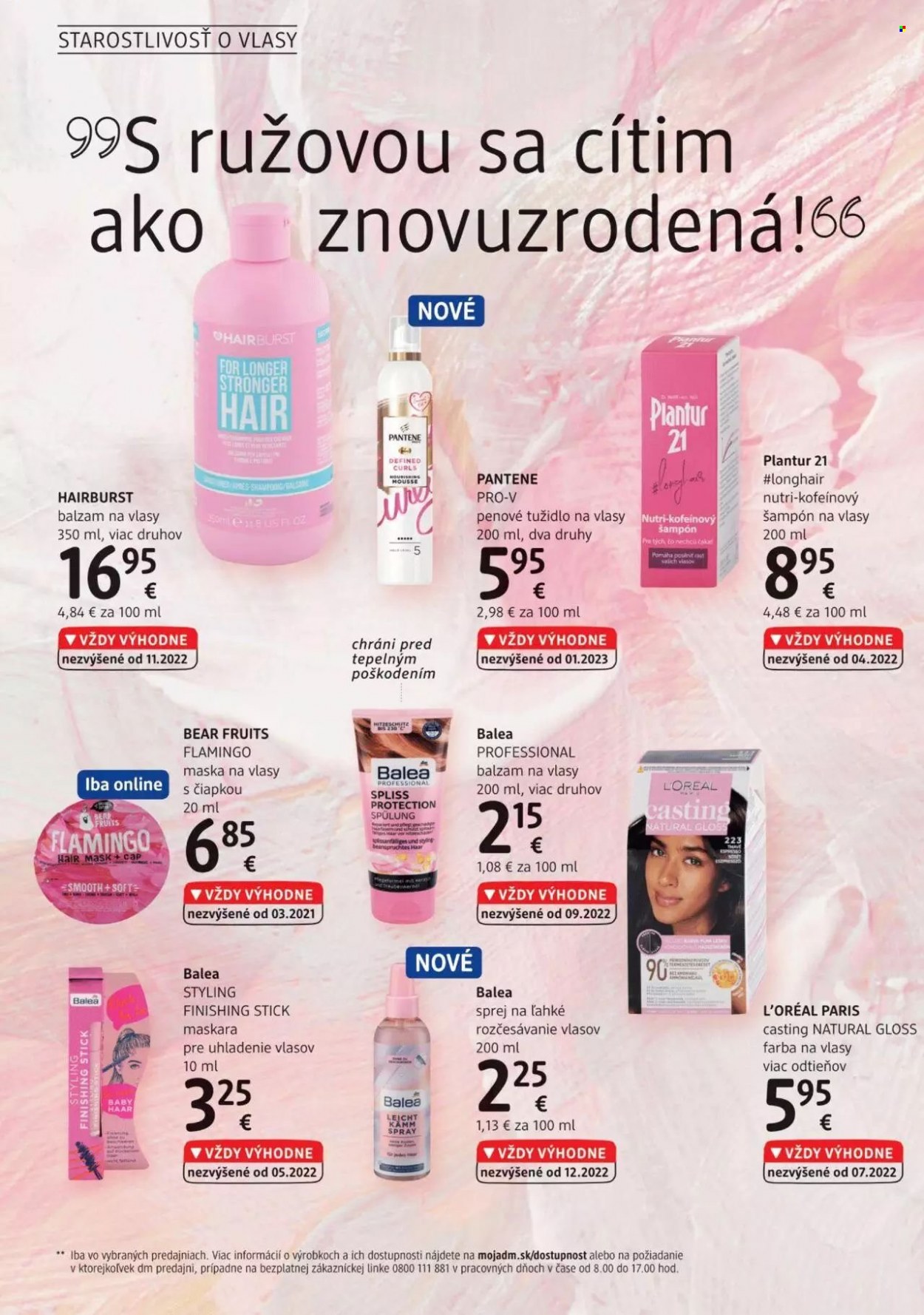 Leták dm drogerie - 1.3.2023 - 31.3.2023. Strana 6