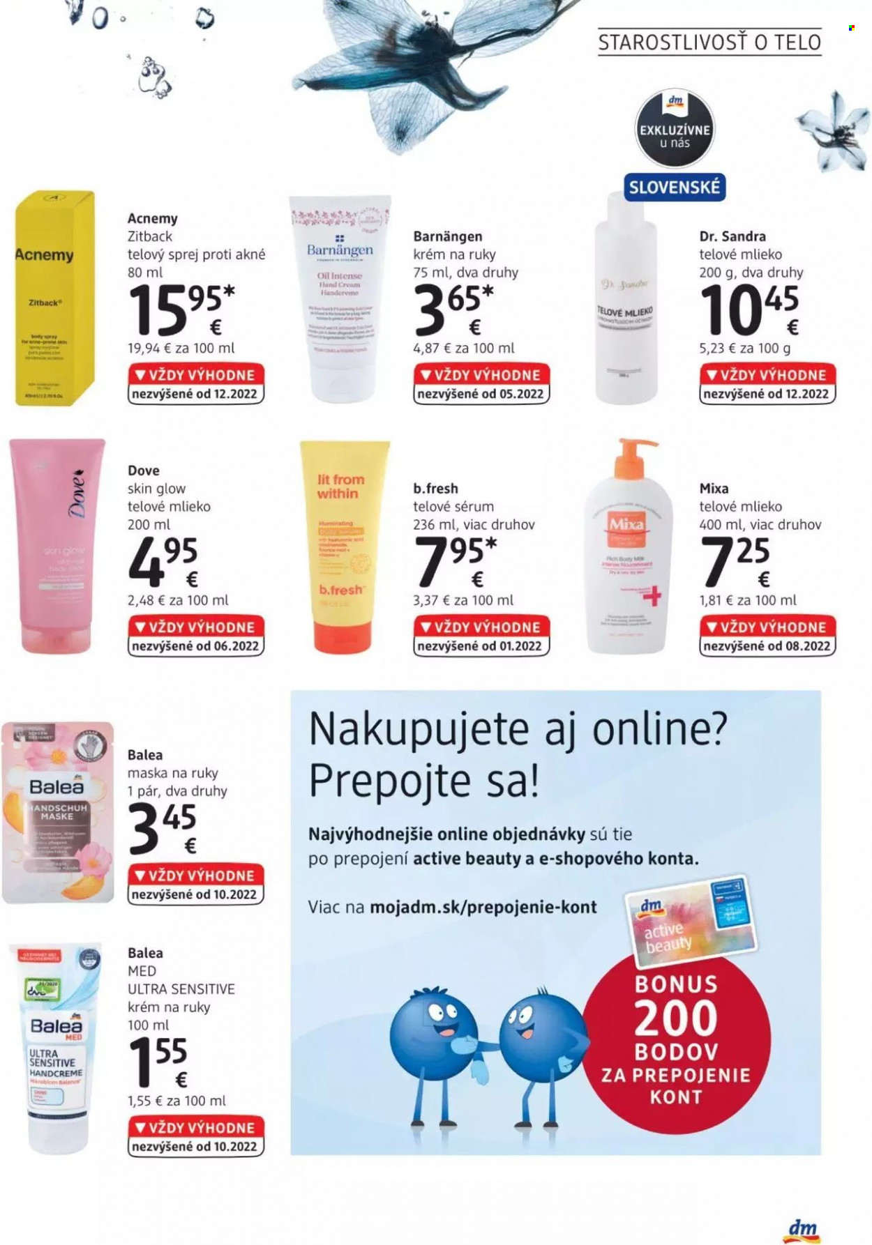 Leták dm drogerie - 1.3.2023 - 31.3.2023. Strana 13