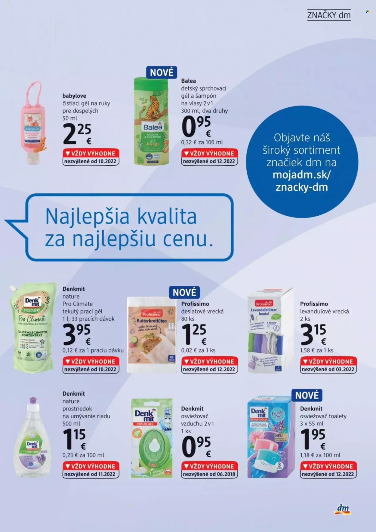 Leták dm drogerie - 1.3.2023 - 31.3.2023. Strana 17
