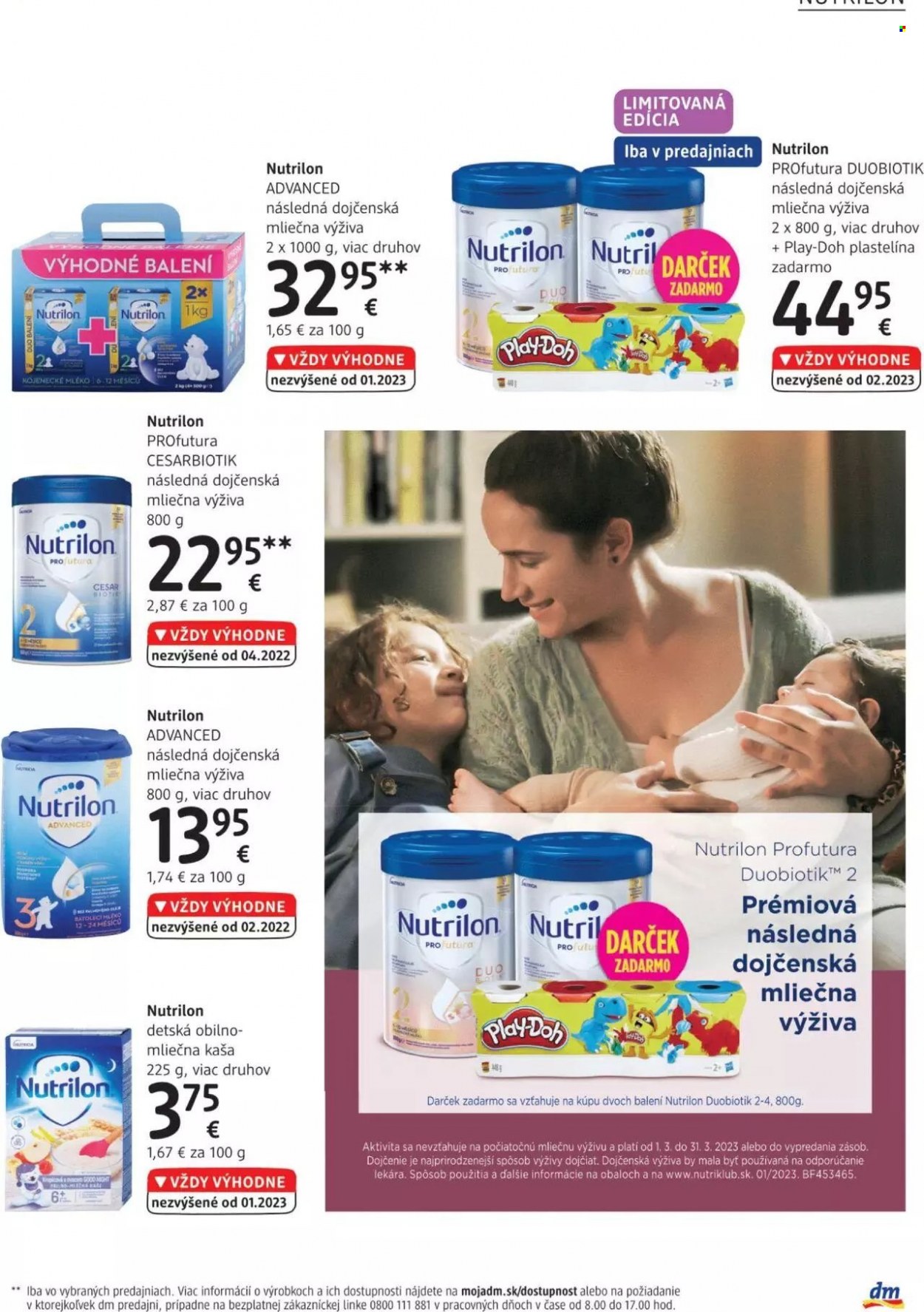 Leták dm drogerie - 1.3.2023 - 31.3.2023. Strana 21