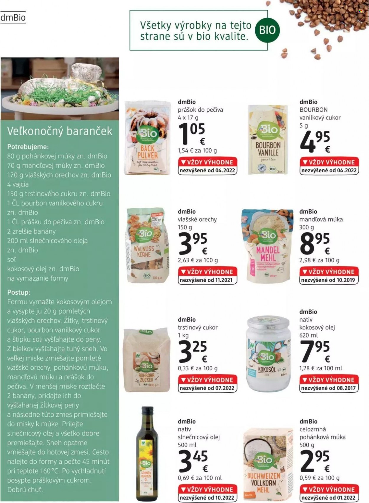 Leták dm drogerie - 1.3.2023 - 31.3.2023. Strana 24