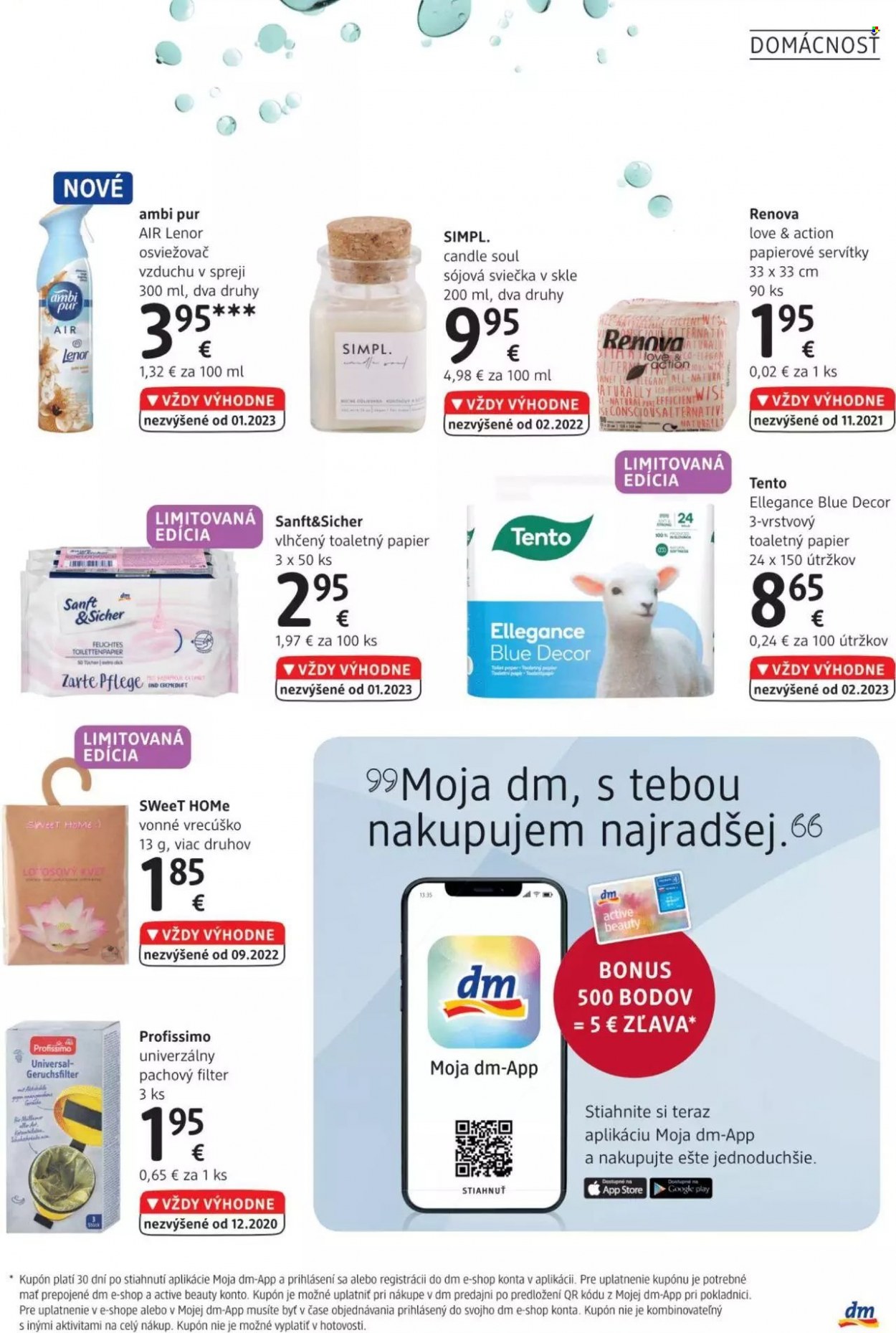 Leták dm drogerie - 1.3.2023 - 31.3.2023. Strana 31