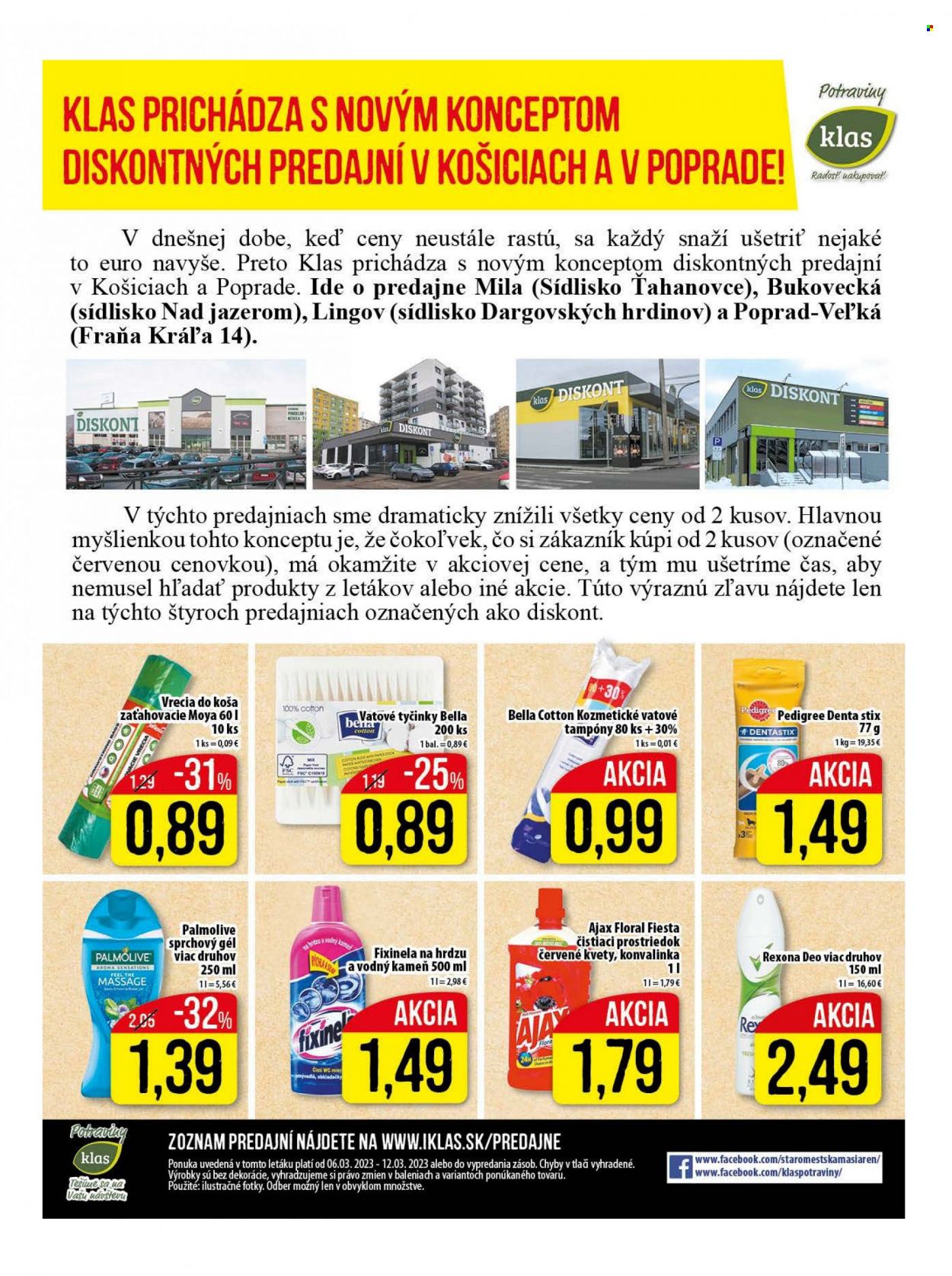 Leták Klas - 6.3.2023 - 12.3.2023. Strana 18