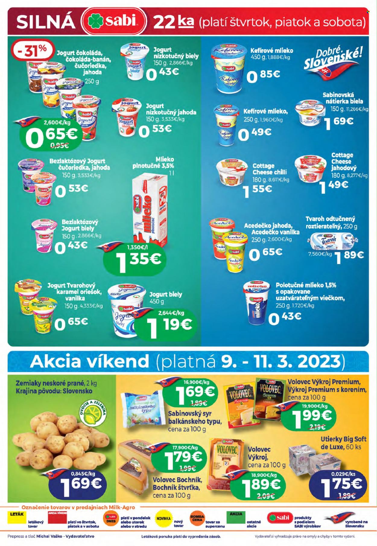 Leták Milk AGRO - 8.3.2023 - 14.3.2023. Strana 2