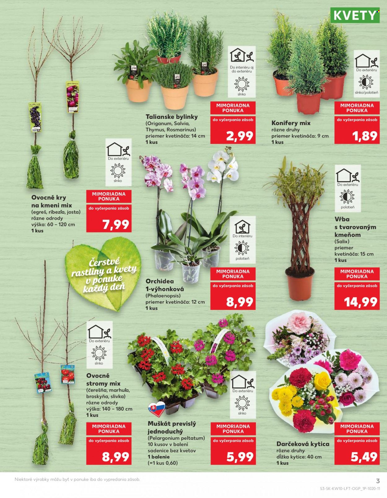 Leták Kaufland - 9.3.2023 - 15.3.2023. Strana 3