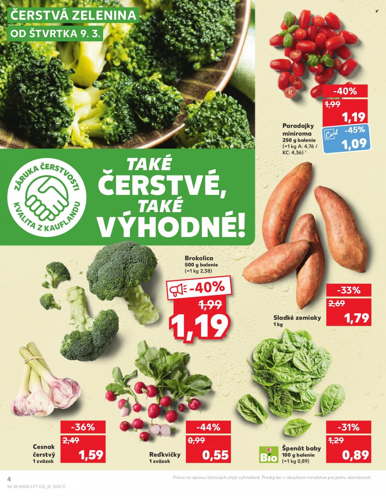 Leták Kaufland - 9.3.2023 - 15.3.2023. Strana 4