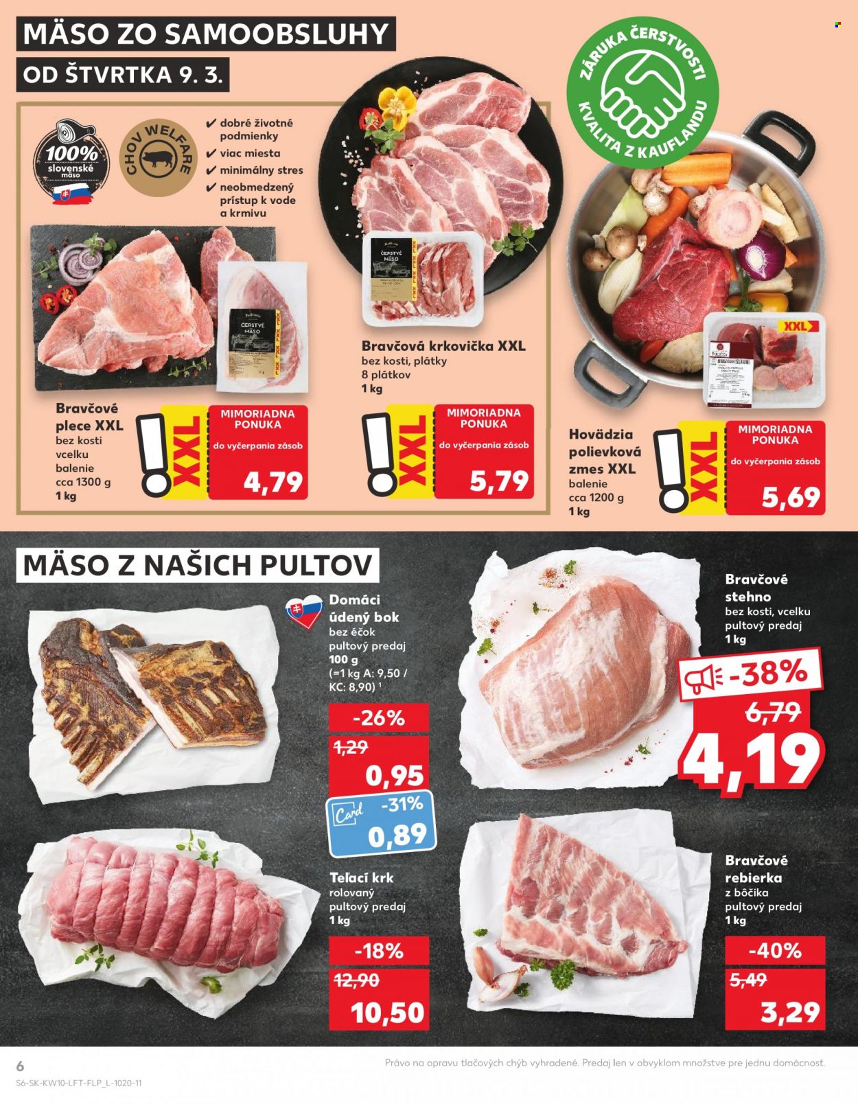 Leták Kaufland - 9.3.2023 - 15.3.2023. Strana 6
