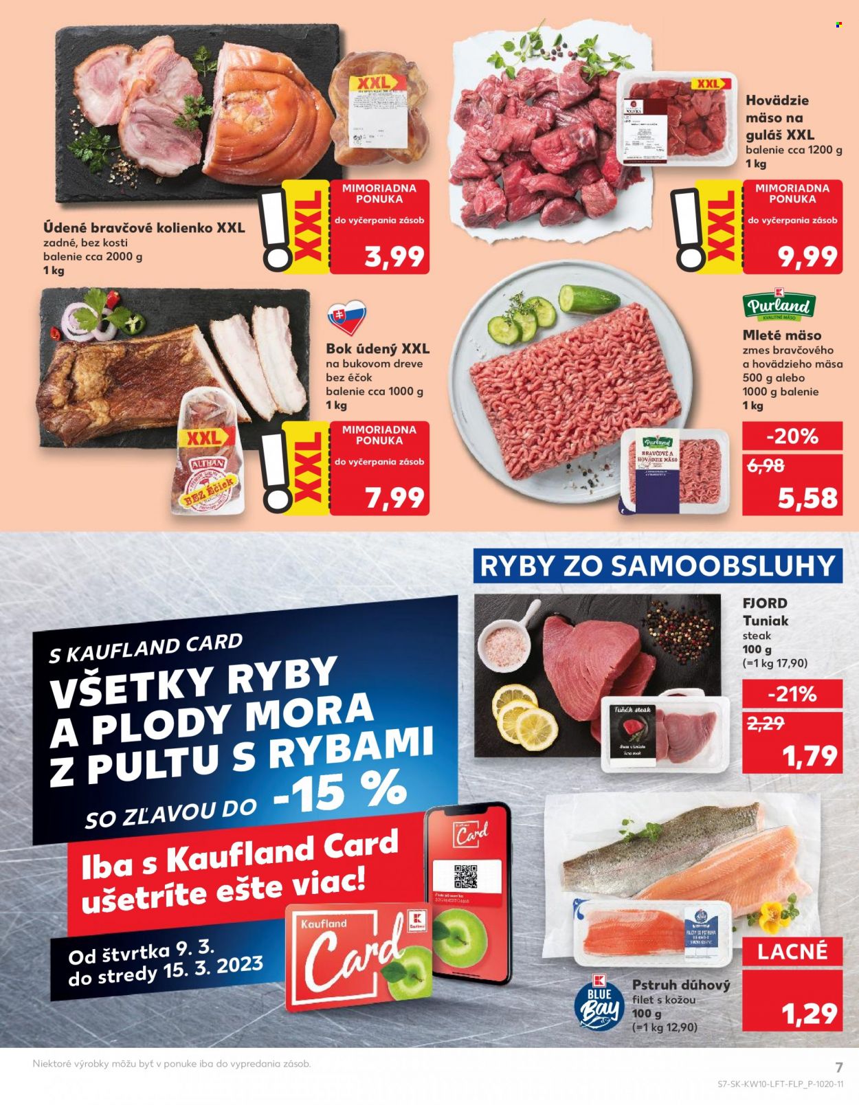 Leták Kaufland - 9.3.2023 - 15.3.2023. Strana 7