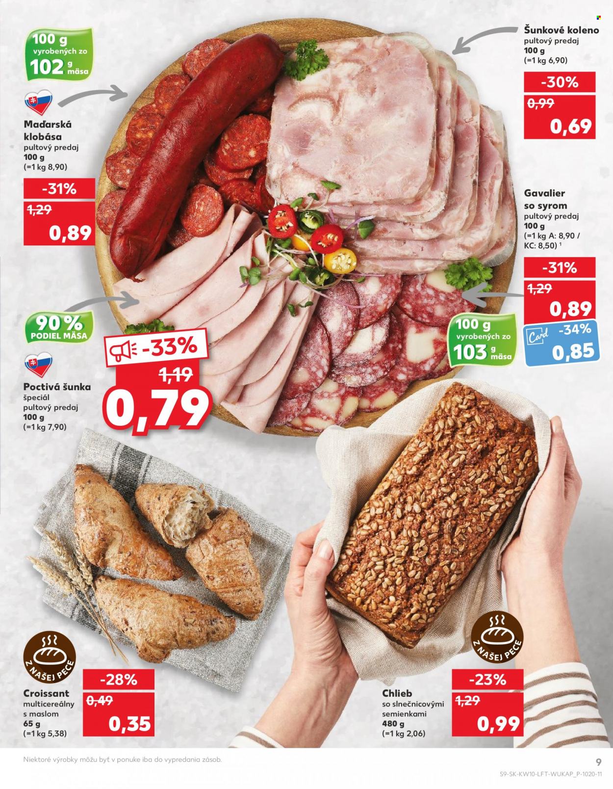 Leták Kaufland - 9.3.2023 - 15.3.2023. Strana 9