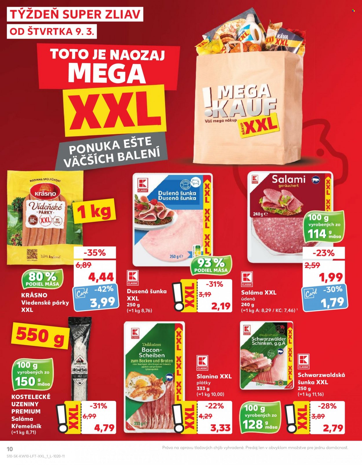 Leták Kaufland - 9.3.2023 - 15.3.2023. Strana 10