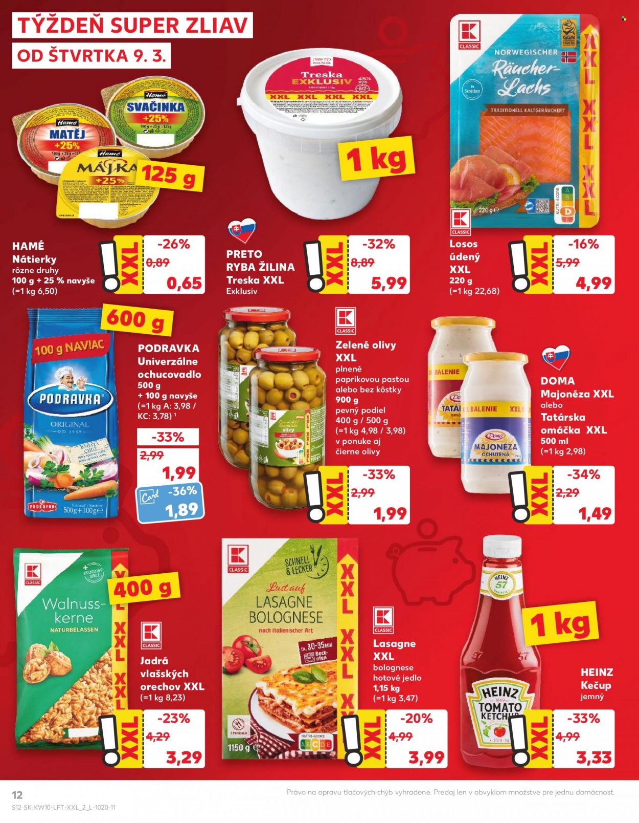 Leták Kaufland - 9.3.2023 - 15.3.2023. Strana 12