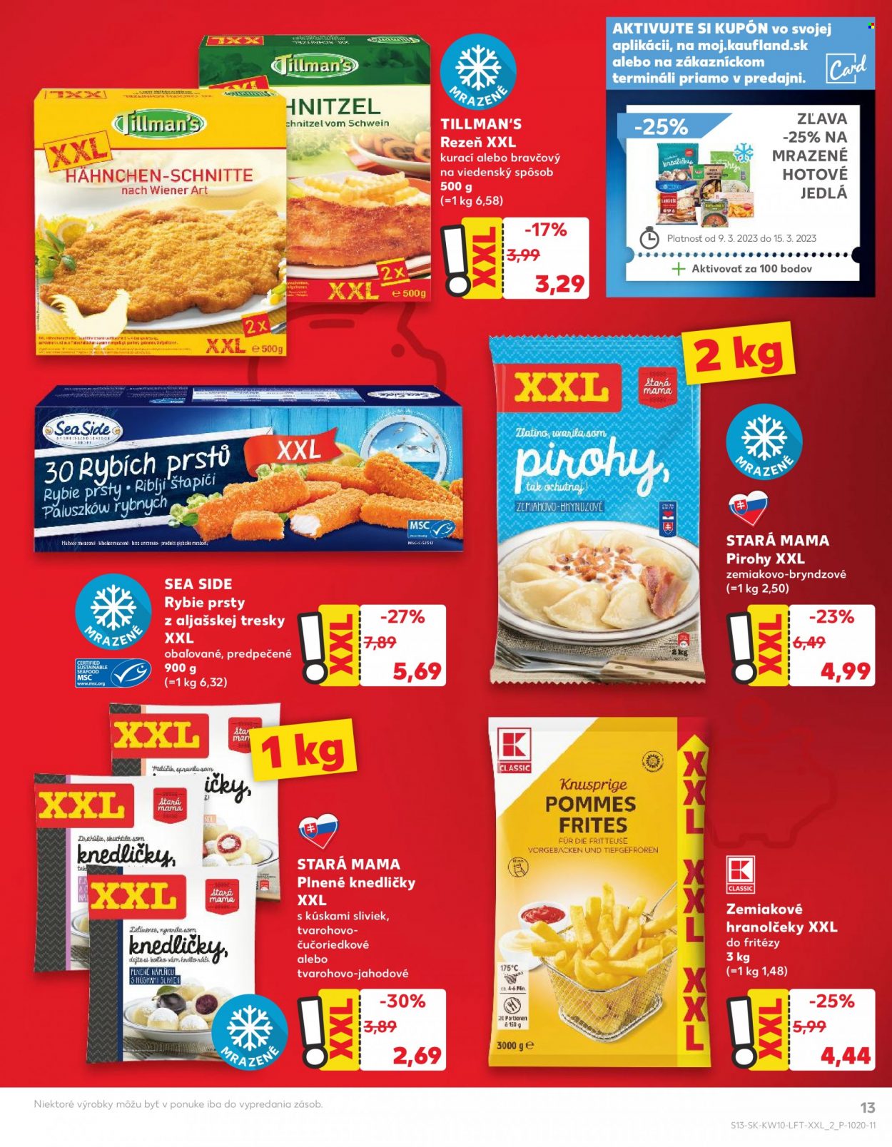 Leták Kaufland - 9.3.2023 - 15.3.2023. Strana 13
