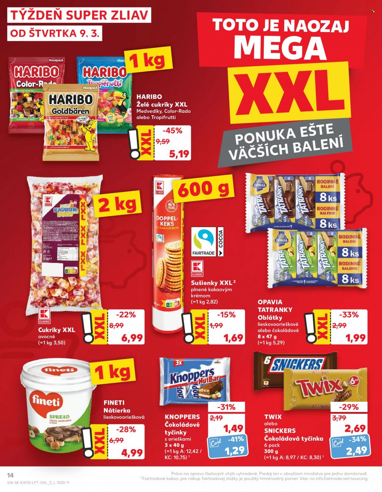 Leták Kaufland - 9.3.2023 - 15.3.2023. Strana 14
