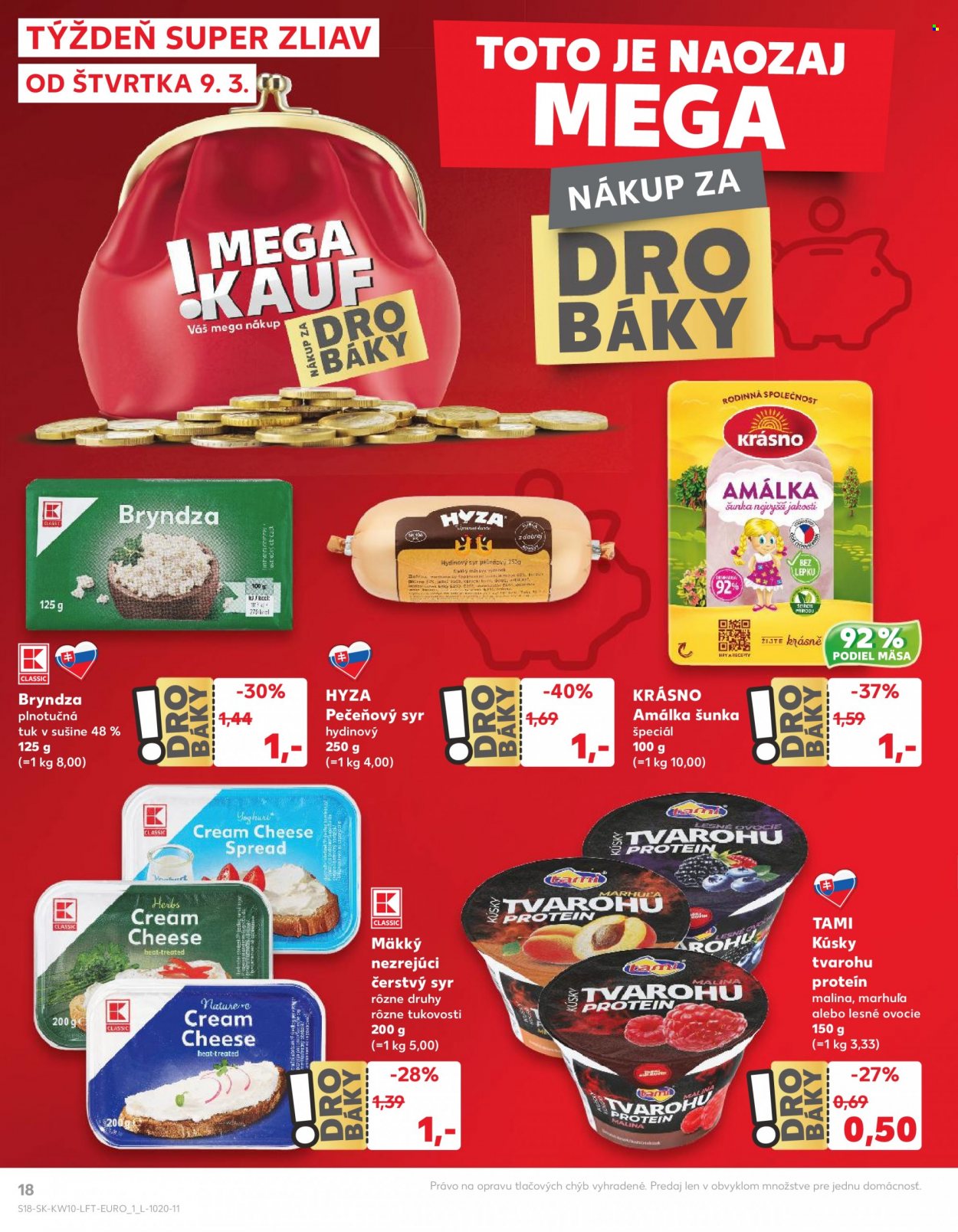 Leták Kaufland - 9.3.2023 - 15.3.2023. Strana 18