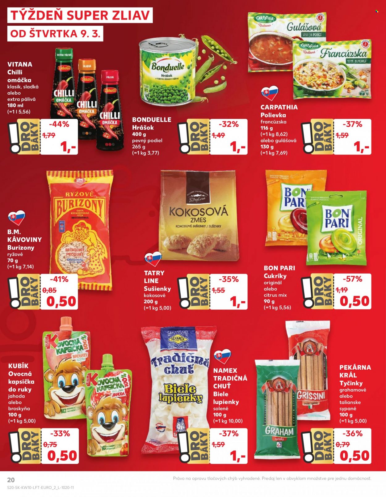 Leták Kaufland - 9.3.2023 - 15.3.2023. Strana 20