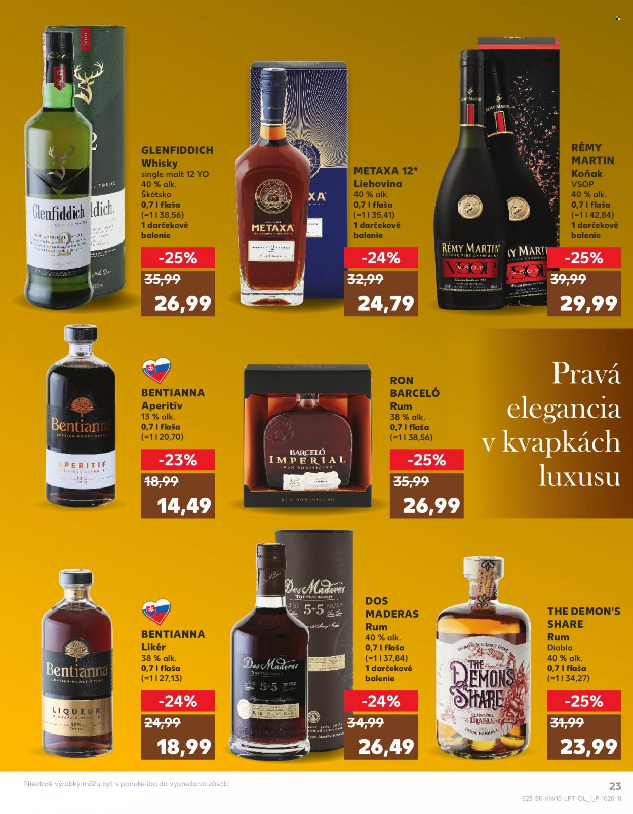 Leták Kaufland - 9.3.2023 - 15.3.2023. Strana 23