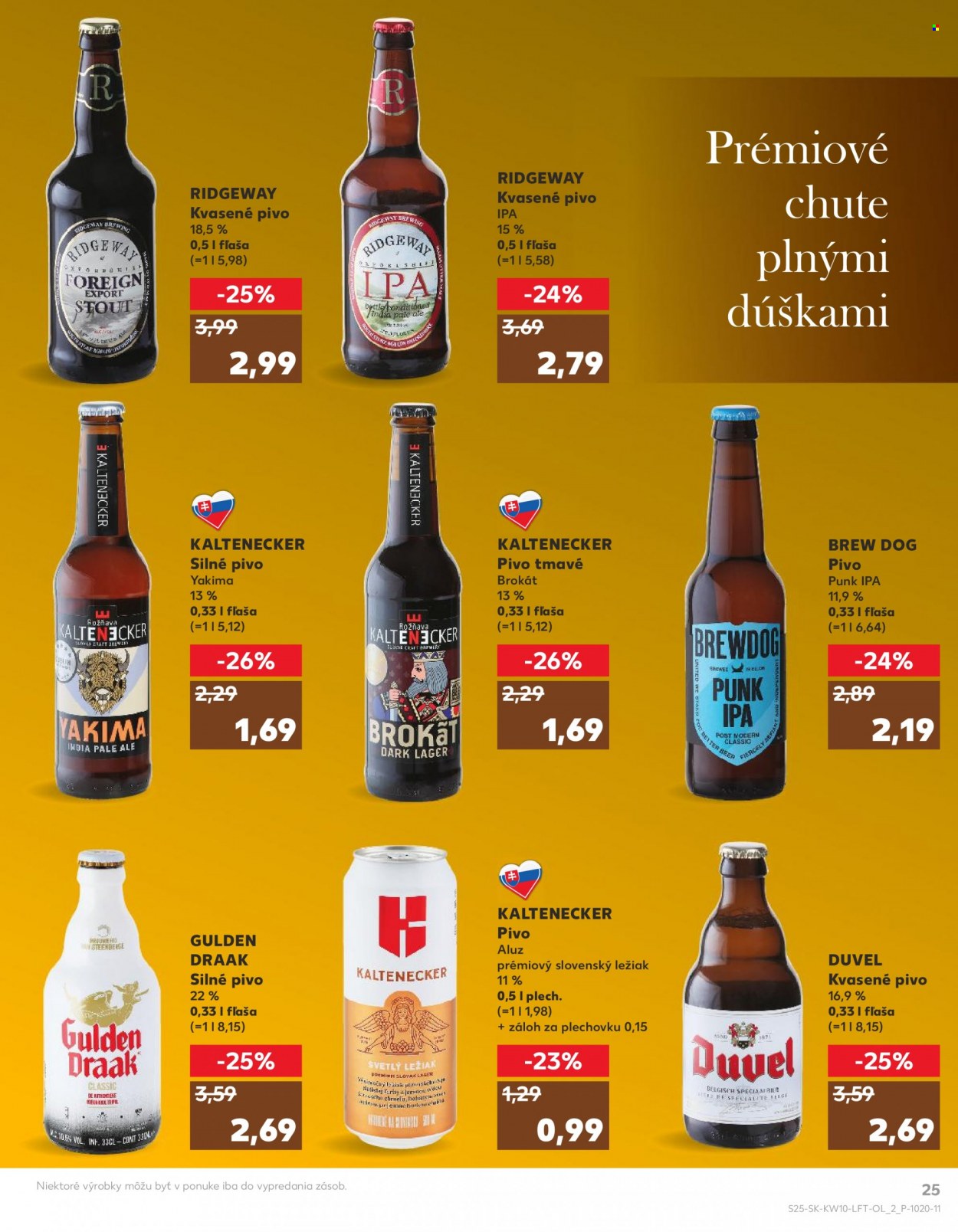 Leták Kaufland - 9.3.2023 - 15.3.2023. Strana 25