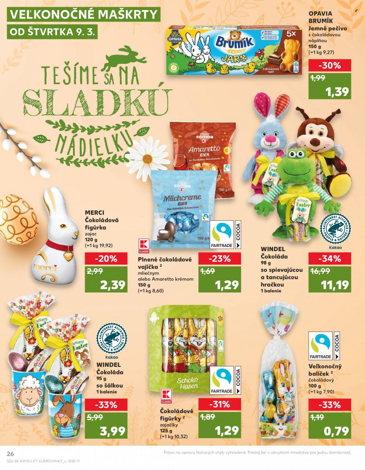 Leták Kaufland - 9.3.2023 - 15.3.2023. Strana 26