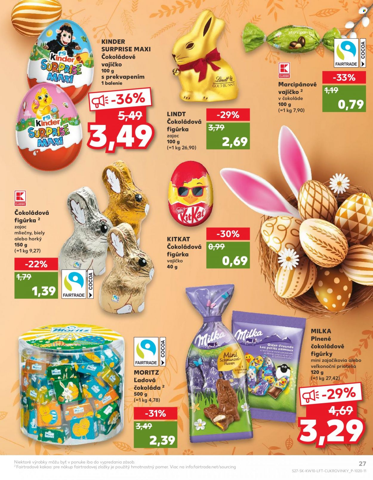 Leták Kaufland - 9.3.2023 - 15.3.2023. Strana 27