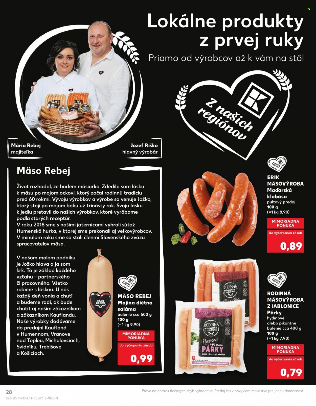 Leták Kaufland - 9.3.2023 - 15.3.2023. Strana 28