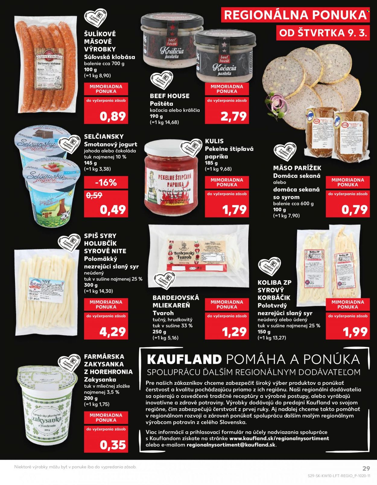 Leták Kaufland - 9.3.2023 - 15.3.2023. Strana 29