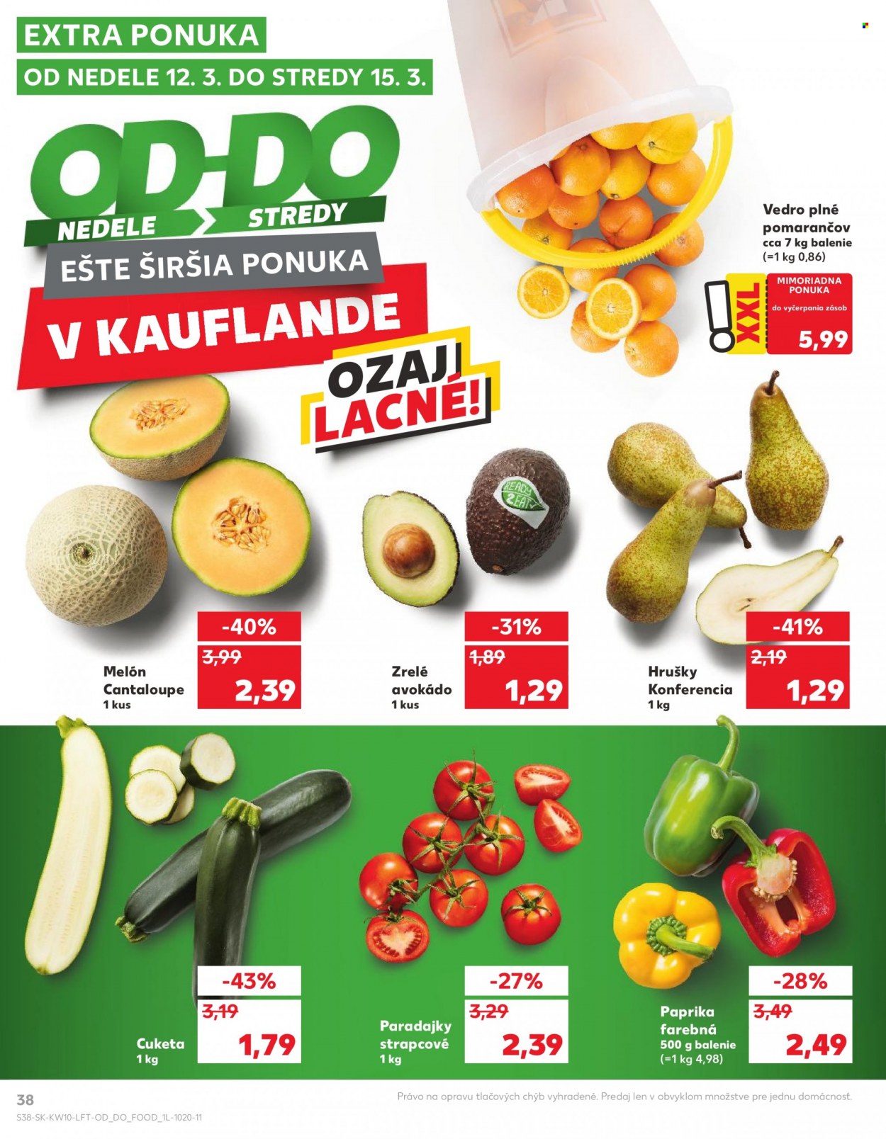 Leták Kaufland - 9.3.2023 - 15.3.2023. Strana 38