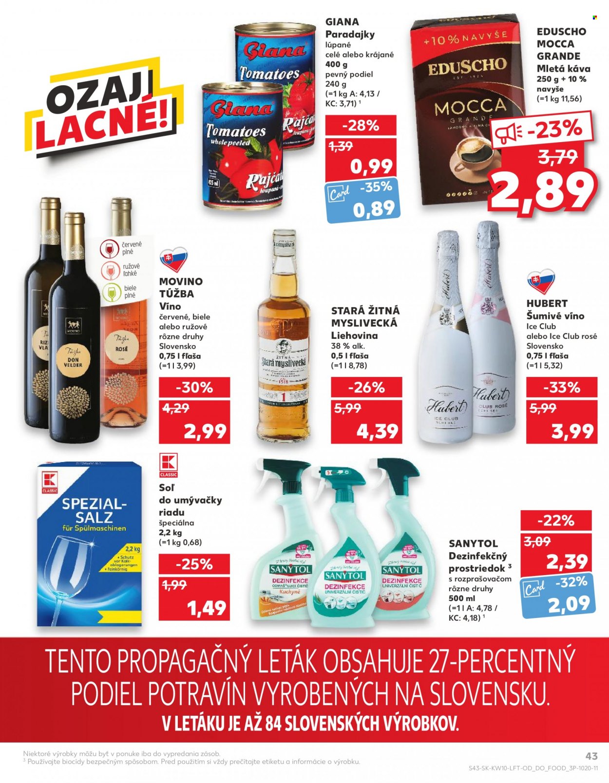 Leták Kaufland - 9.3.2023 - 15.3.2023. Strana 43