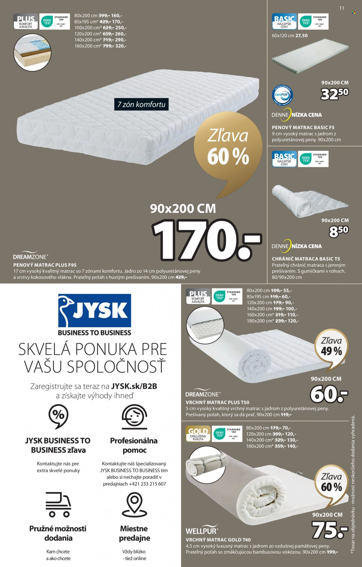 Leták JYSK - 8.3.2023 - 11.4.2023. Strana 11