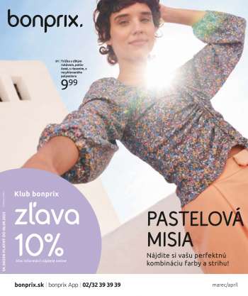 Leták Bonprix - 8.3.2023 - 6.9.2023.