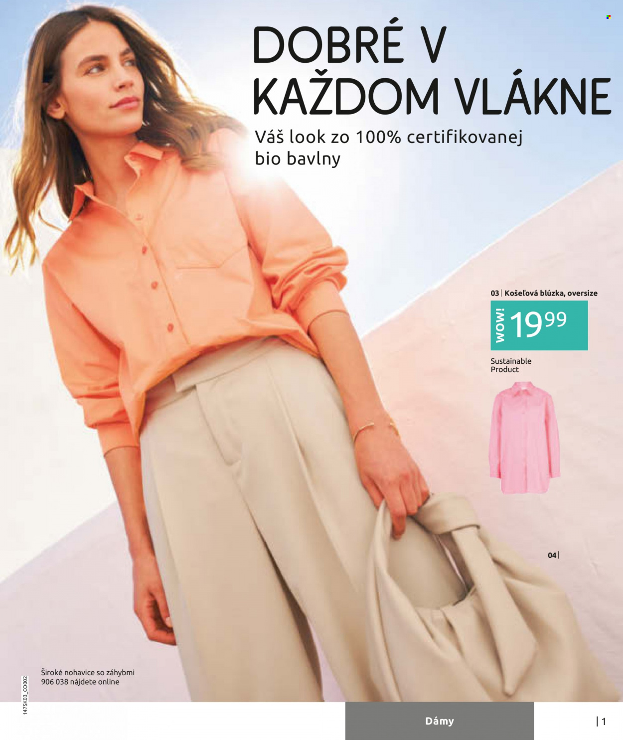 Leták Bonprix - 8.3.2023 - 6.6.2023. Strana 3