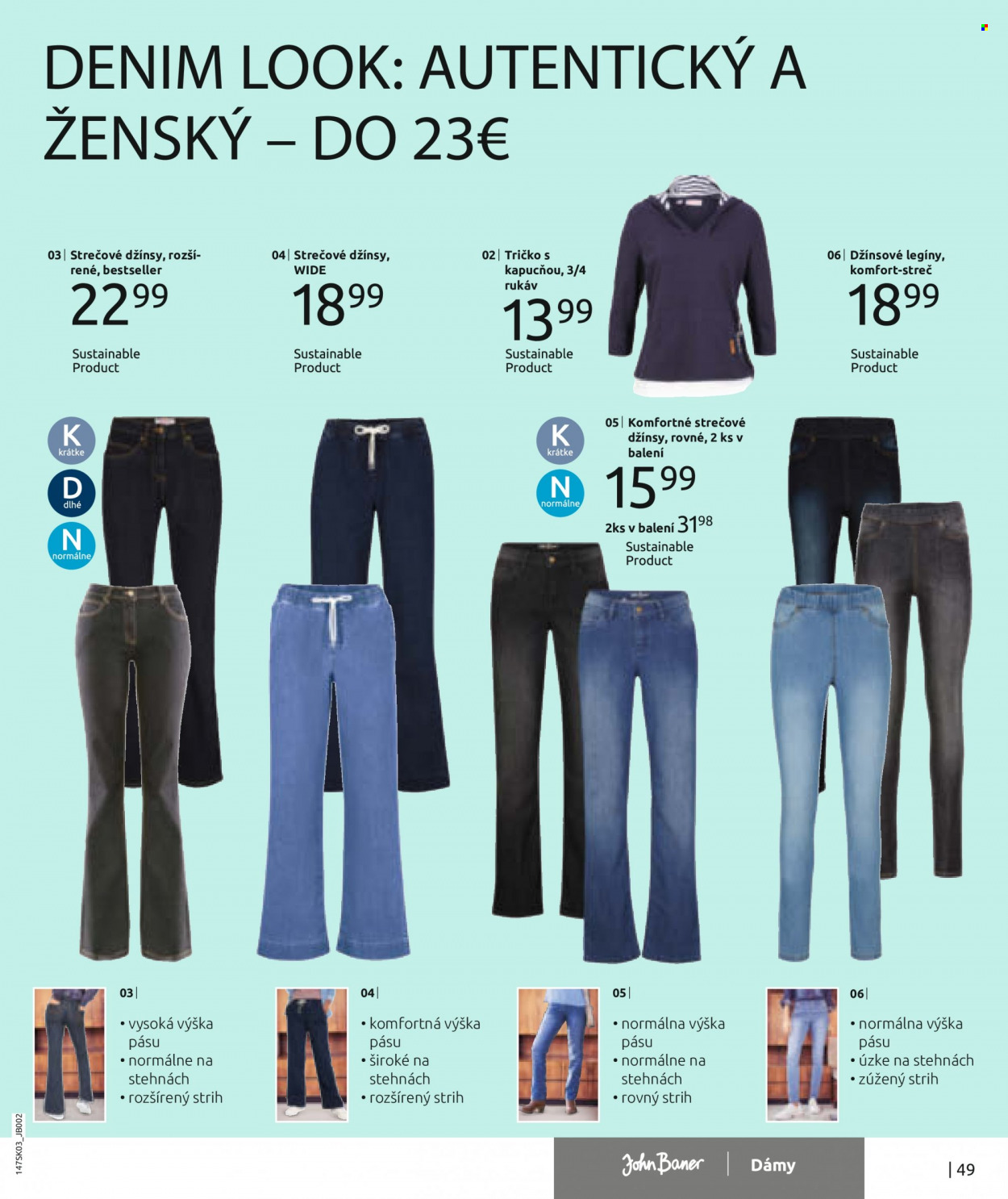Leták Bonprix - 8.3.2023 - 6.6.2023. Strana 51