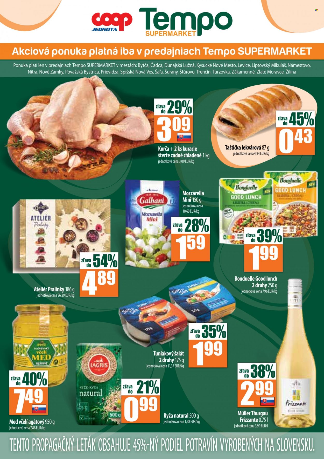 Leták COOP Jednota - 9.3.2023 - 15.3.2023. Strana 12