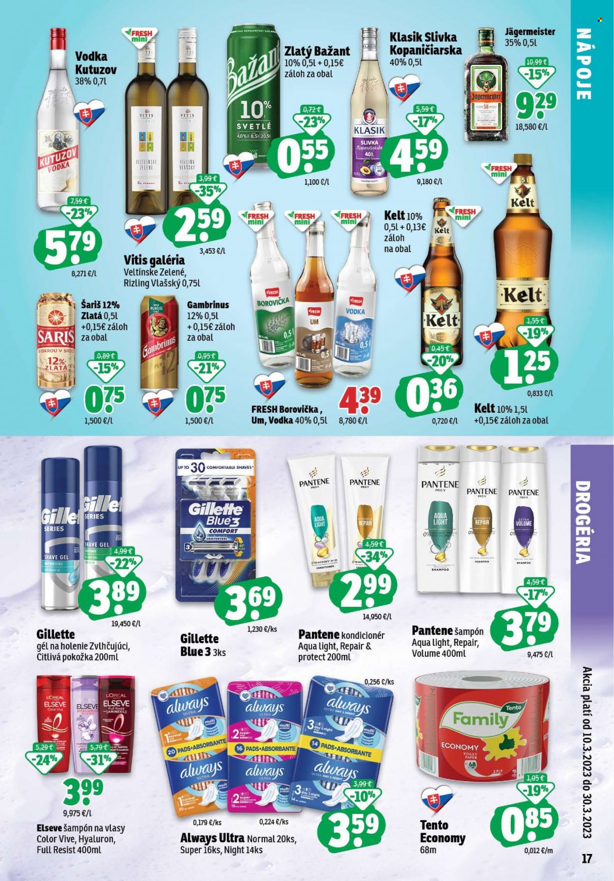 Leták FRESH - 10.3.2023 - 30.3.2023. Strana 17