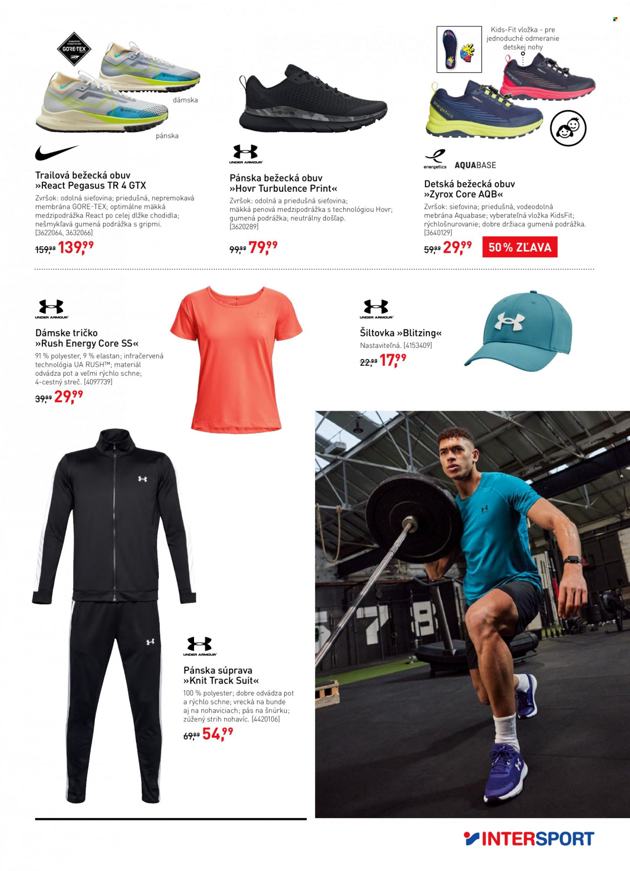 Leták Intersport - 8.3.2023 - 19.3.2023. Strana 5
