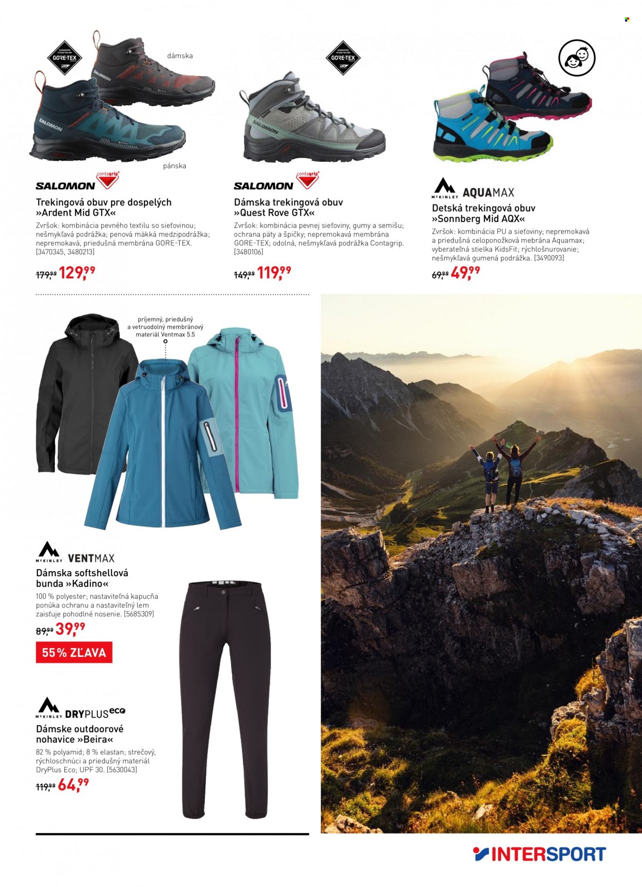 Leták Intersport - 8.3.2023 - 19.3.2023. Strana 9