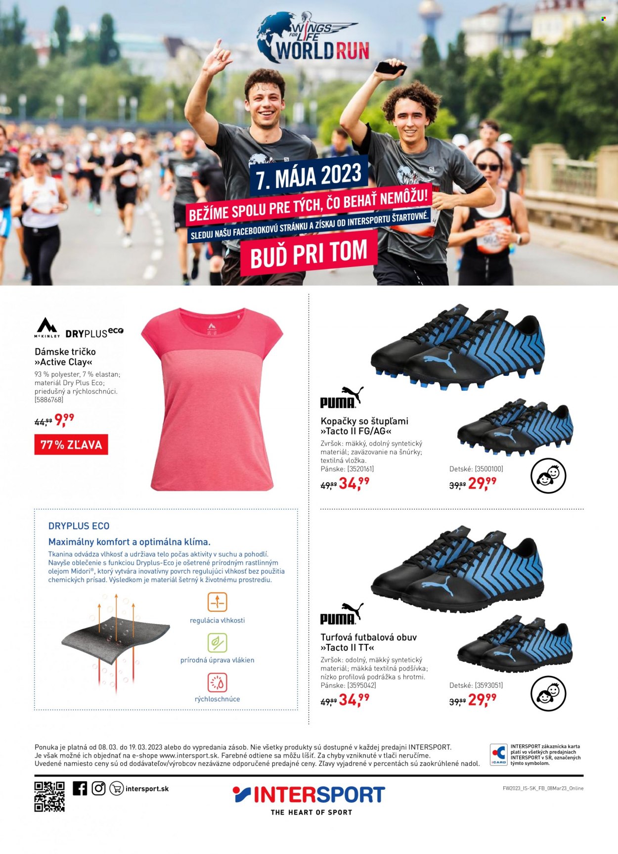 Leták Intersport - 8.3.2023 - 19.3.2023. Strana 10
