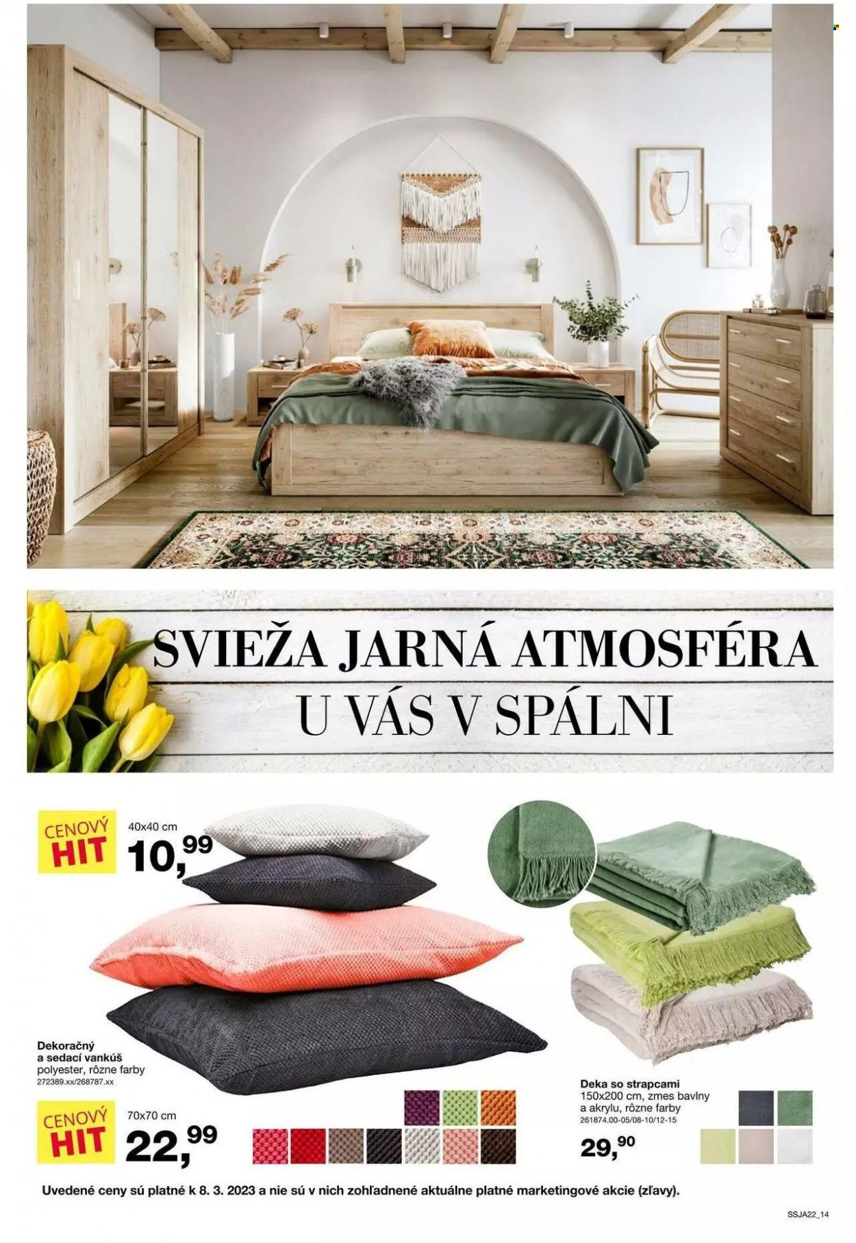 Leták Sconto nábytok. Strana 14