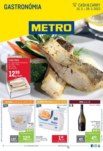 Leták Metro - 15.3.2023 - 28.3.2023.