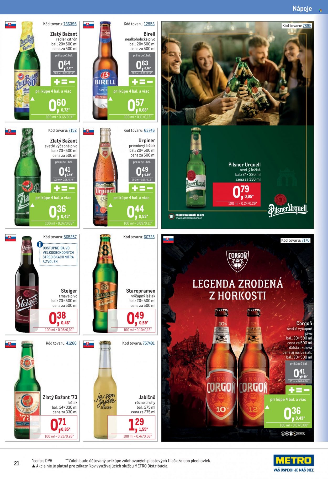 Leták Metro - 15.3.2023 - 28.3.2023. Strana 21