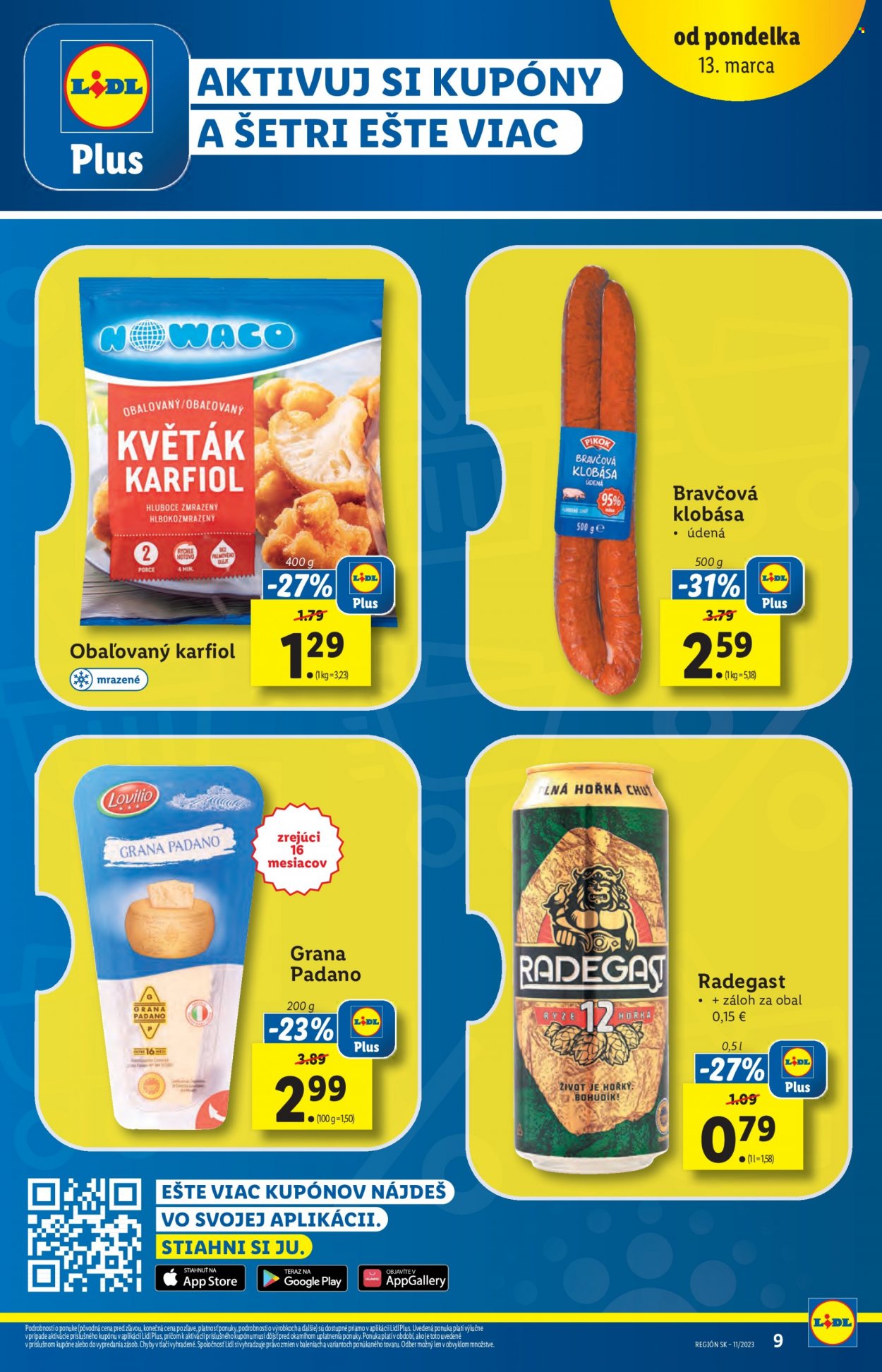 Leták Lidl - 13.3.2023 - 19.3.2023. Strana 9