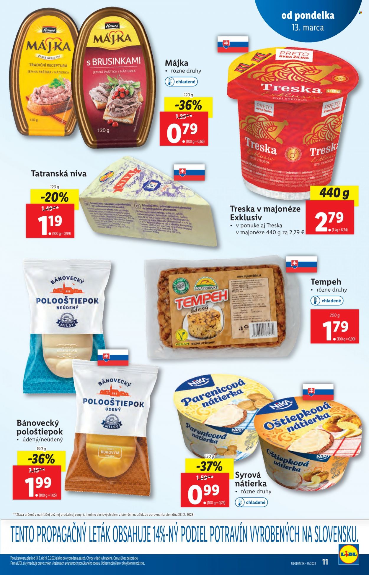 Leták Lidl - 13.3.2023 - 19.3.2023. Strana 11
