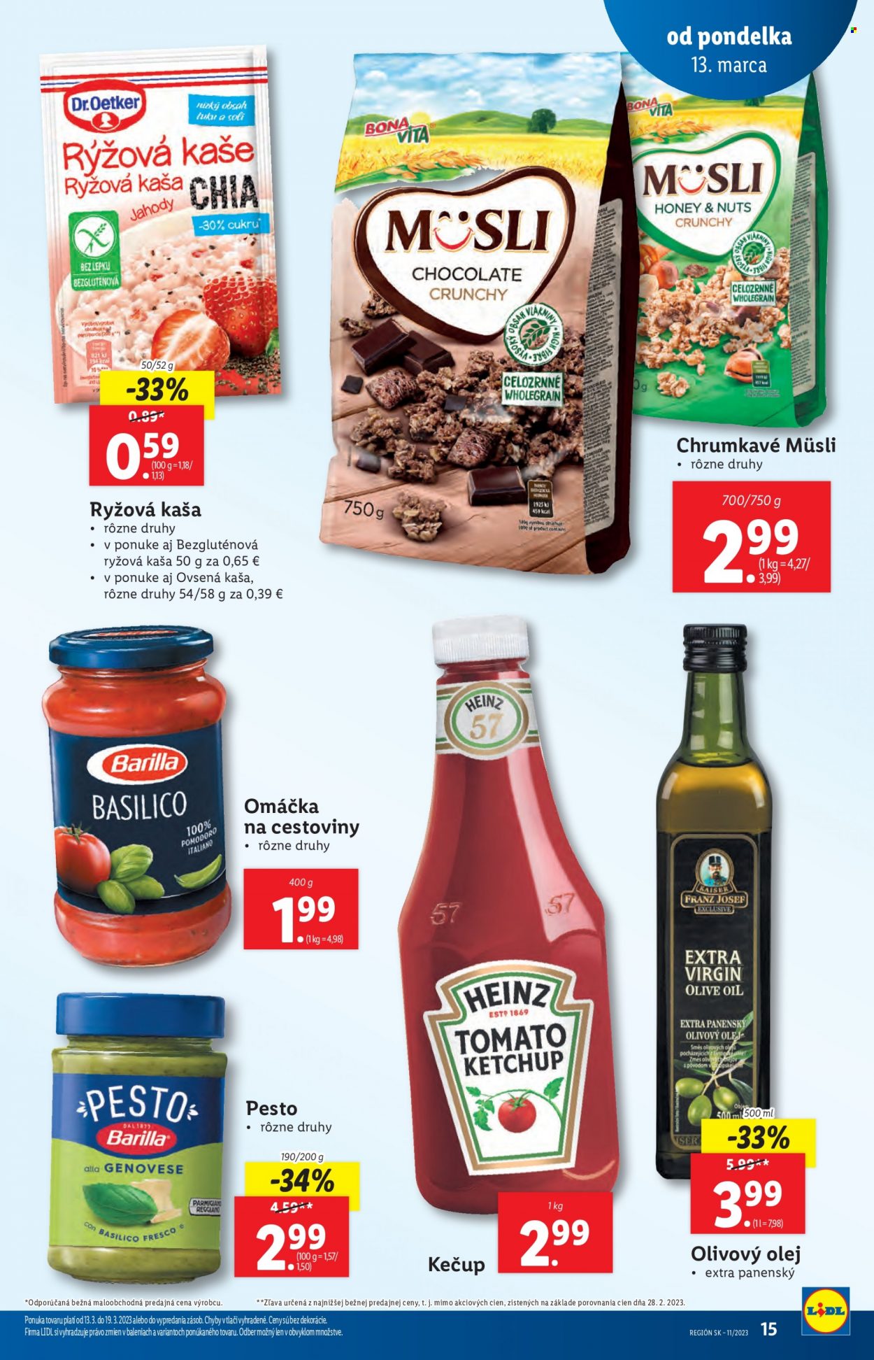 Leták Lidl - 13.3.2023 - 19.3.2023. Strana 15