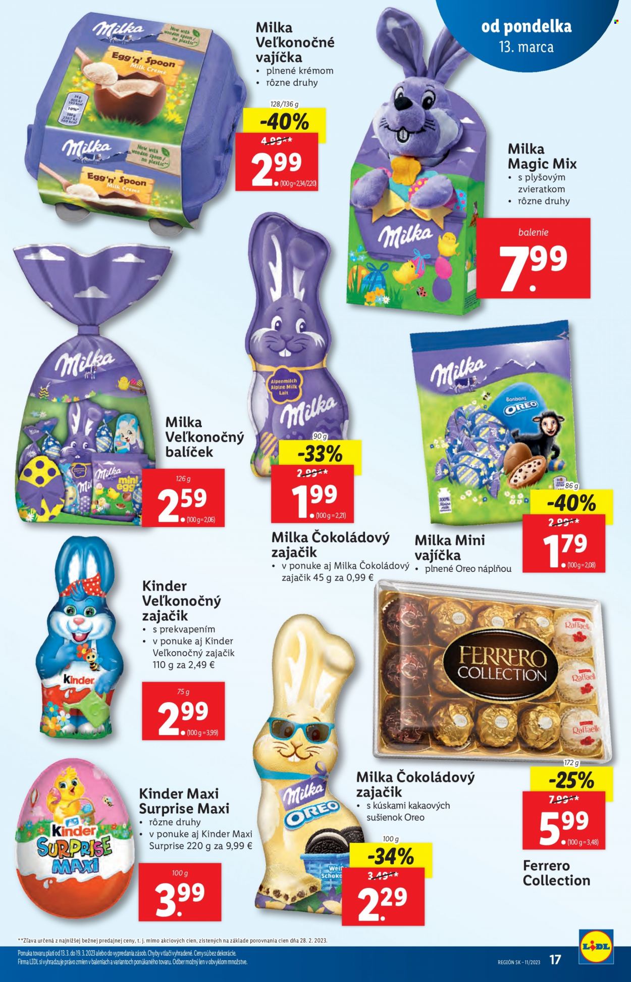 Leták Lidl - 13.3.2023 - 19.3.2023. Strana 17