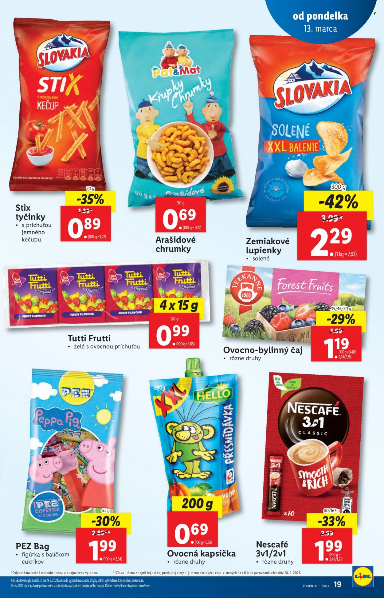 Leták Lidl - 13.3.2023 - 19.3.2023. Strana 19