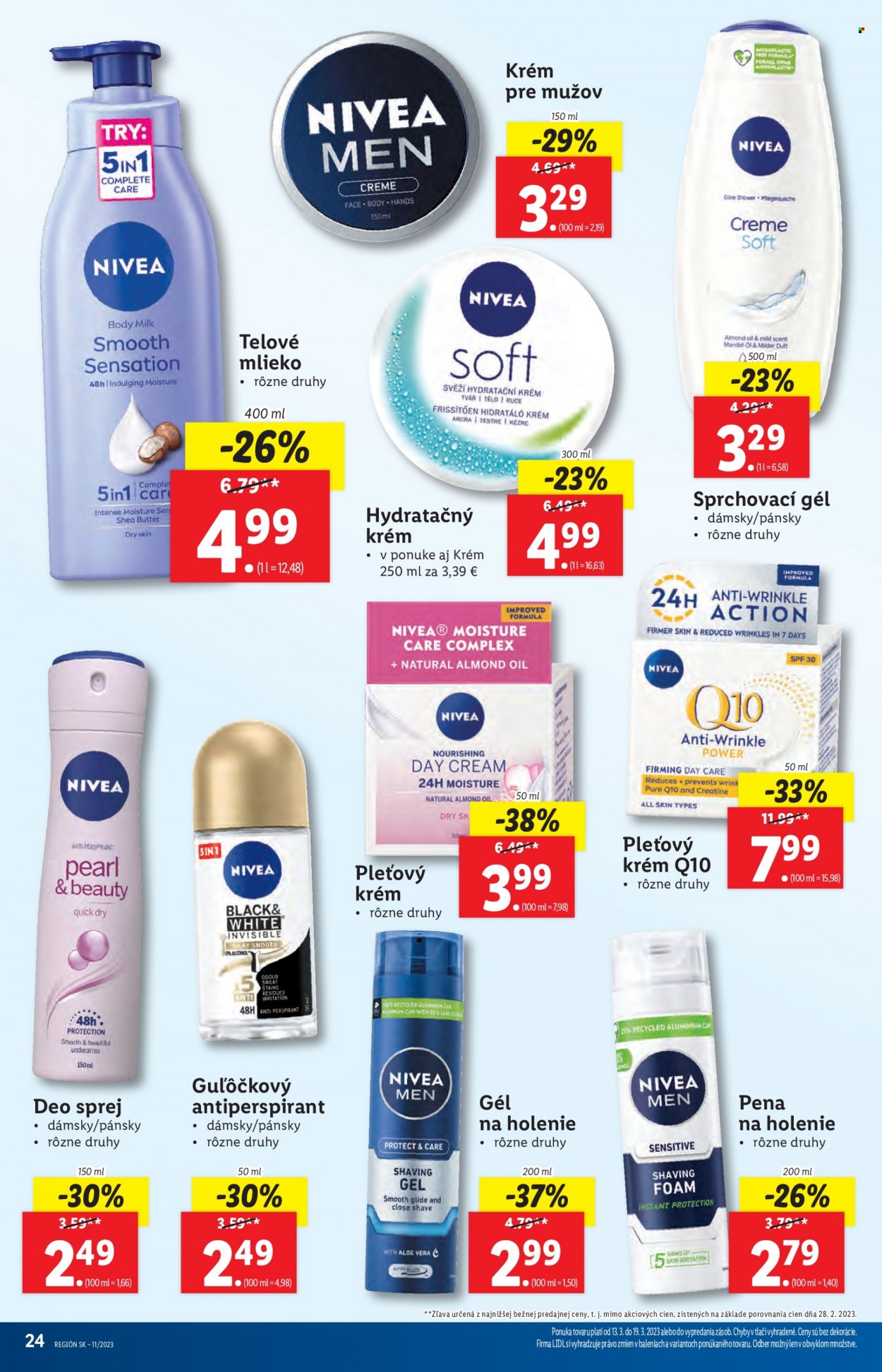 Leták Lidl - 13.3.2023 - 19.3.2023. Strana 24