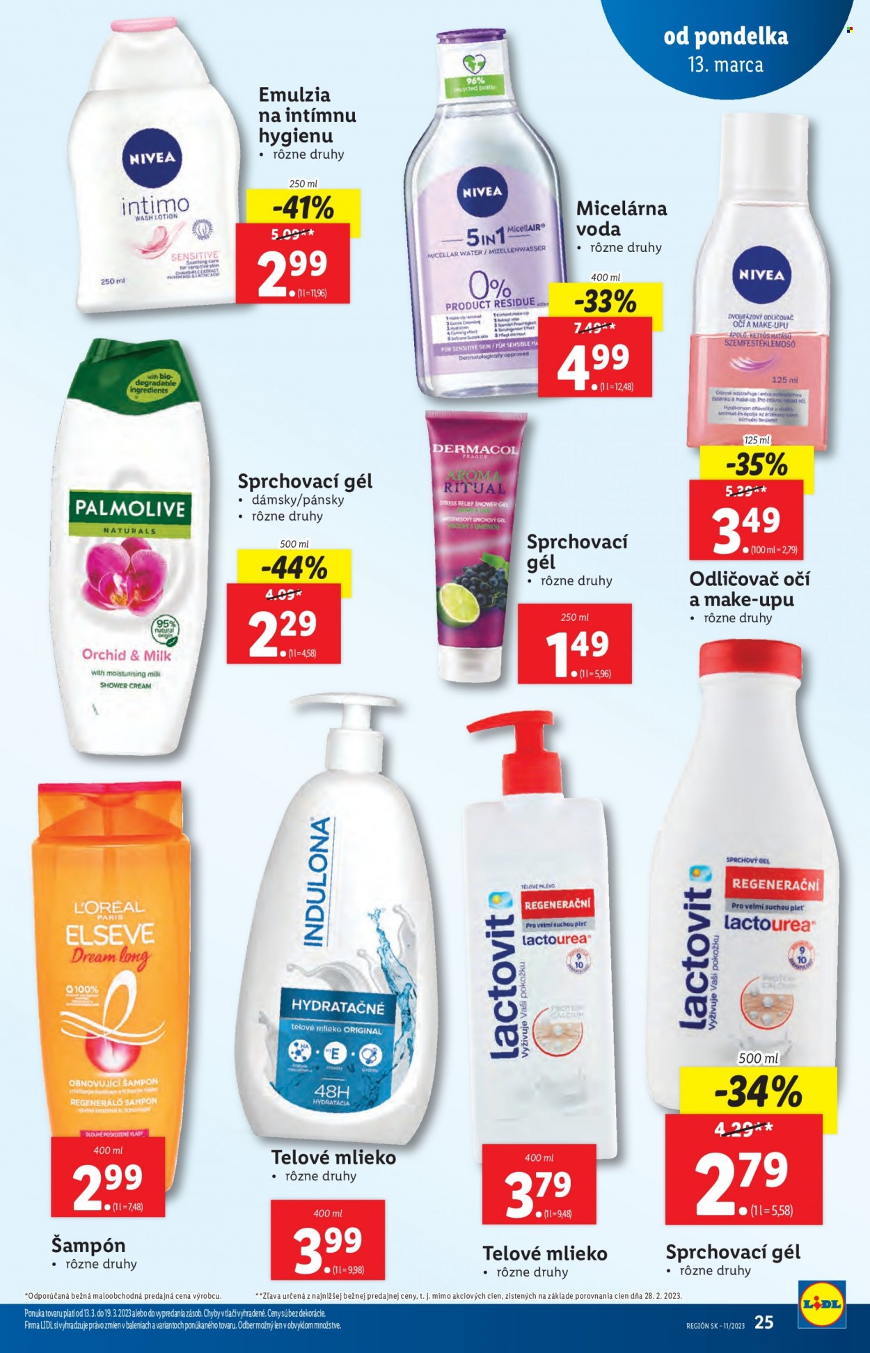 Leták Lidl - 13.3.2023 - 19.3.2023. Strana 25