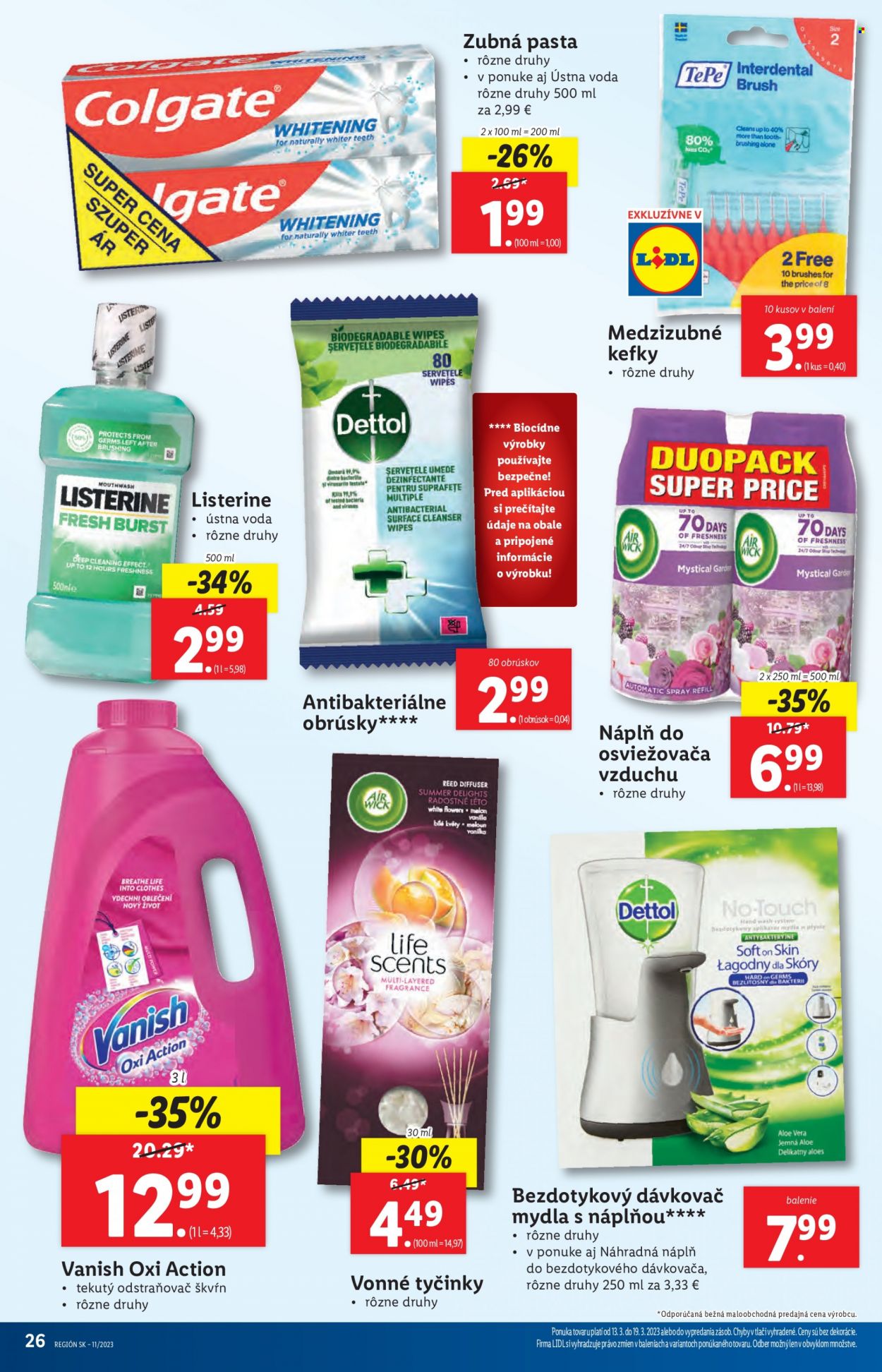 Leták Lidl - 13.3.2023 - 19.3.2023. Strana 26