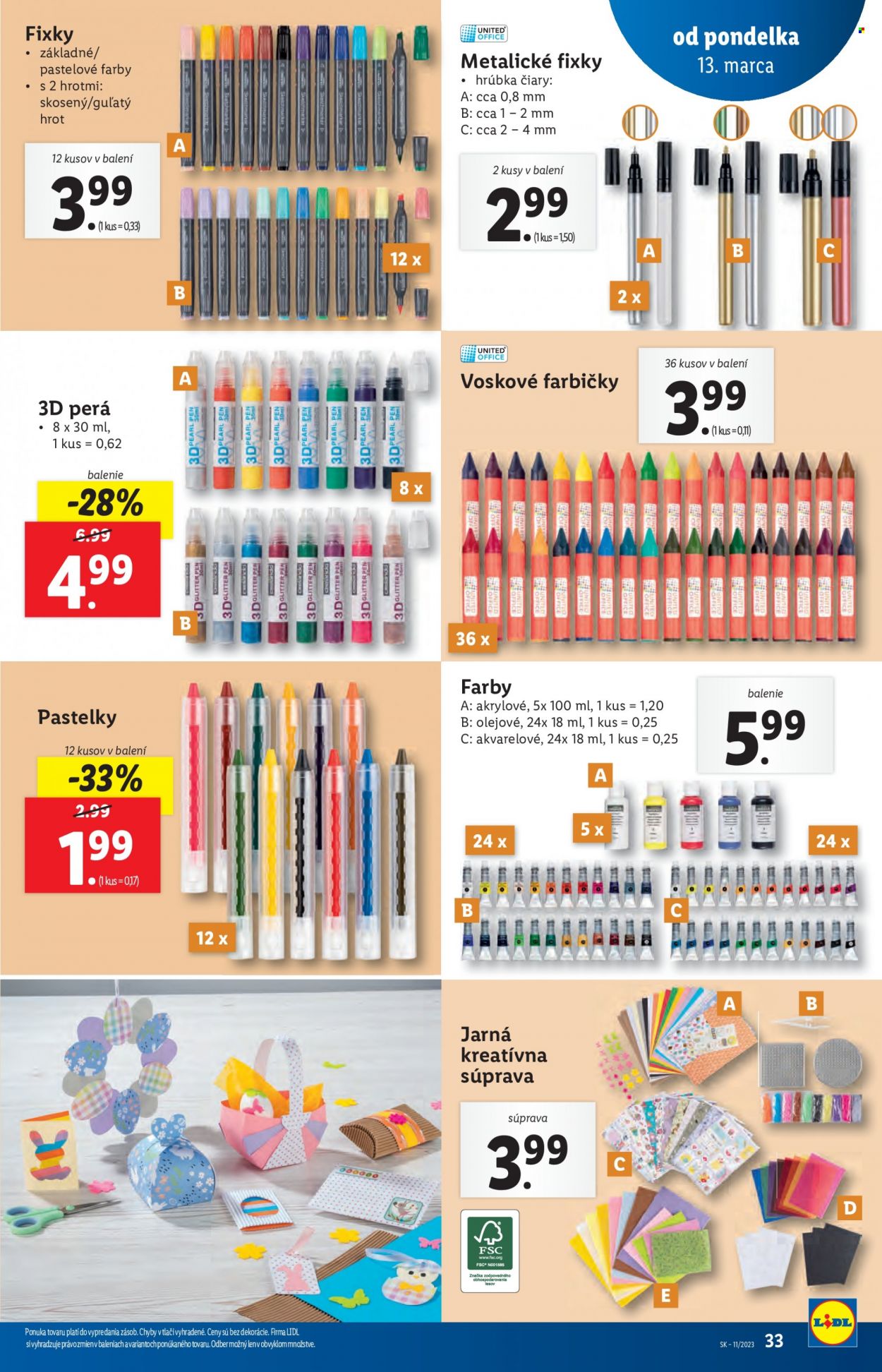 Leták Lidl - 13.3.2023 - 19.3.2023. Strana 33